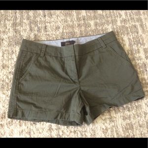 J.Crew Chino Shorts NWOT